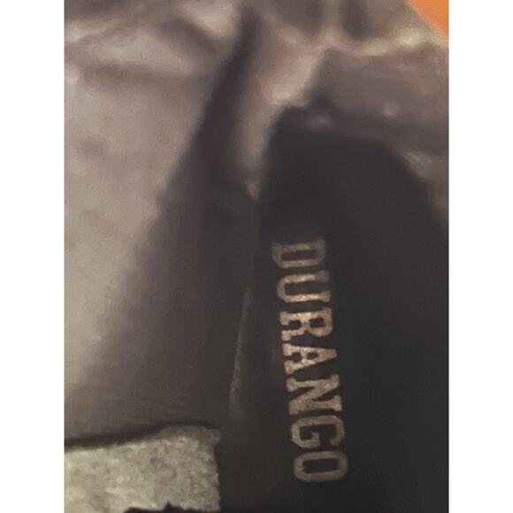 Durango Tooled Cowhide Pony Calf Hair On Hide Cowgirl Cowboy Boots 7.5 RD 1818 - Picture 10 of 16